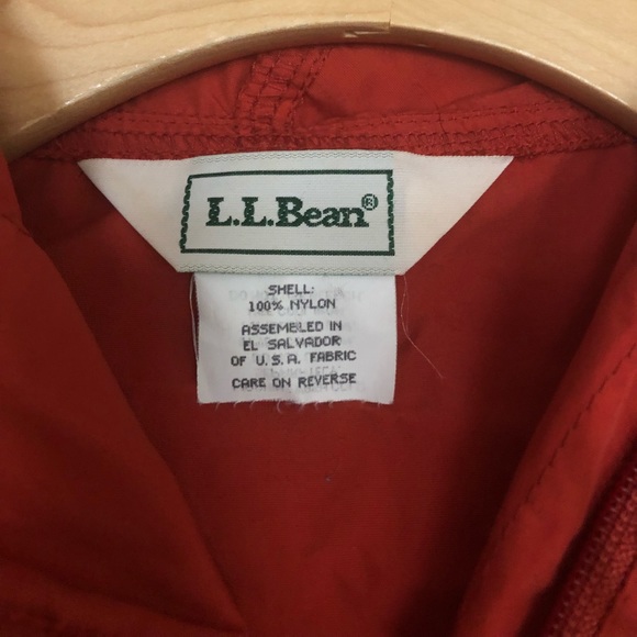 LL Bean Pullover Light Jacket - Picture 2 of 2
